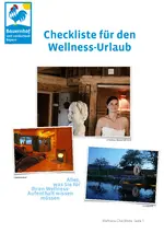 Wellness-Checkliste
