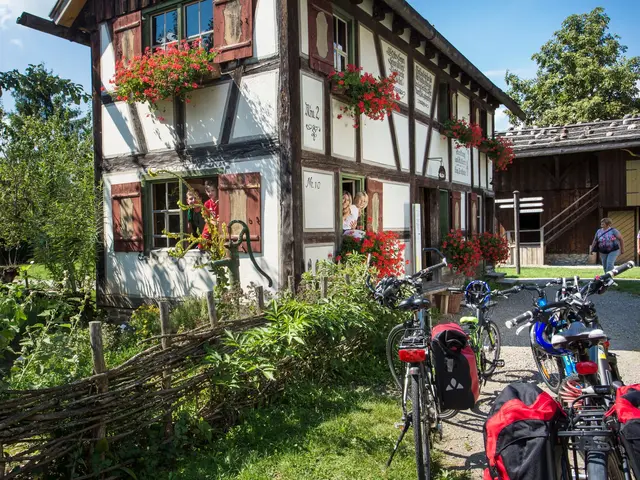 Mit dem Fahrrad zum Bauernhofmuseum nach Illerbeuren