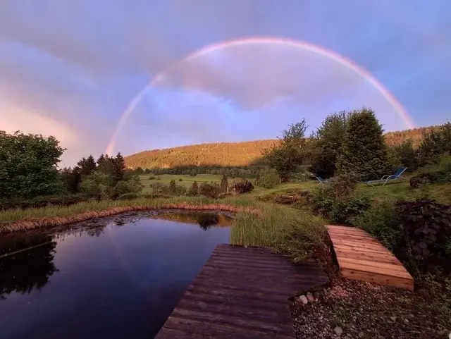 Schwimmteich Gablerhof - © Gablerhof