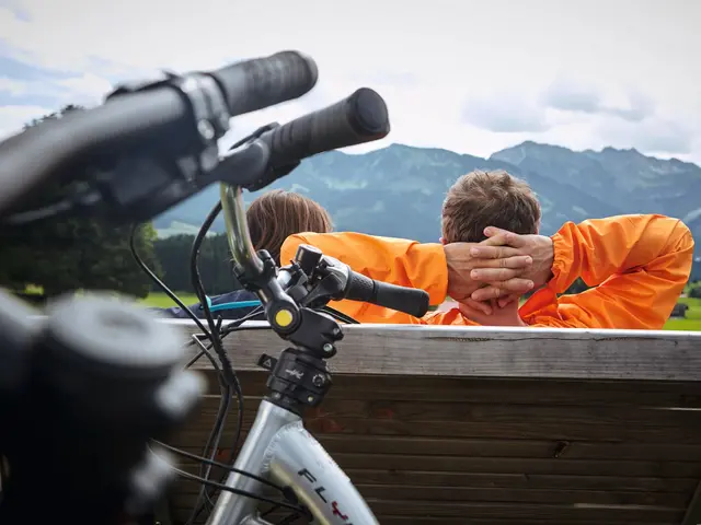 Schöne Radwege mit traumhaften Blicken und Aussichtspunkten