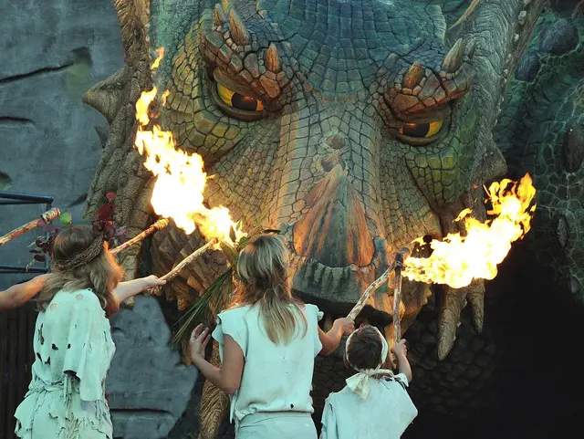 Further Drache - © Tourist-Info Furth im Wald, Foto: Fred Wutz Further Drachenstich