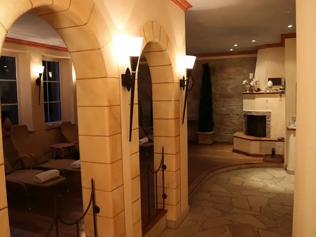 Wellnessbereich - © Wellness-Ferienhof Lang Großzügiger Wellnessbereich des Wellness-Ferienhof Lang in Bad Wörishofen