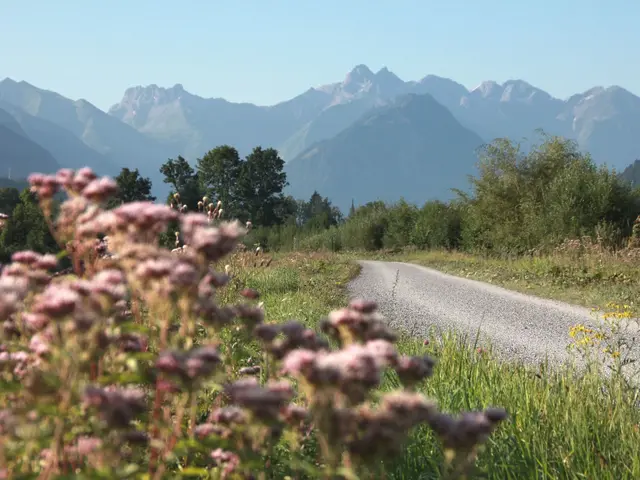 Radfahren und Wandern im Allgäu