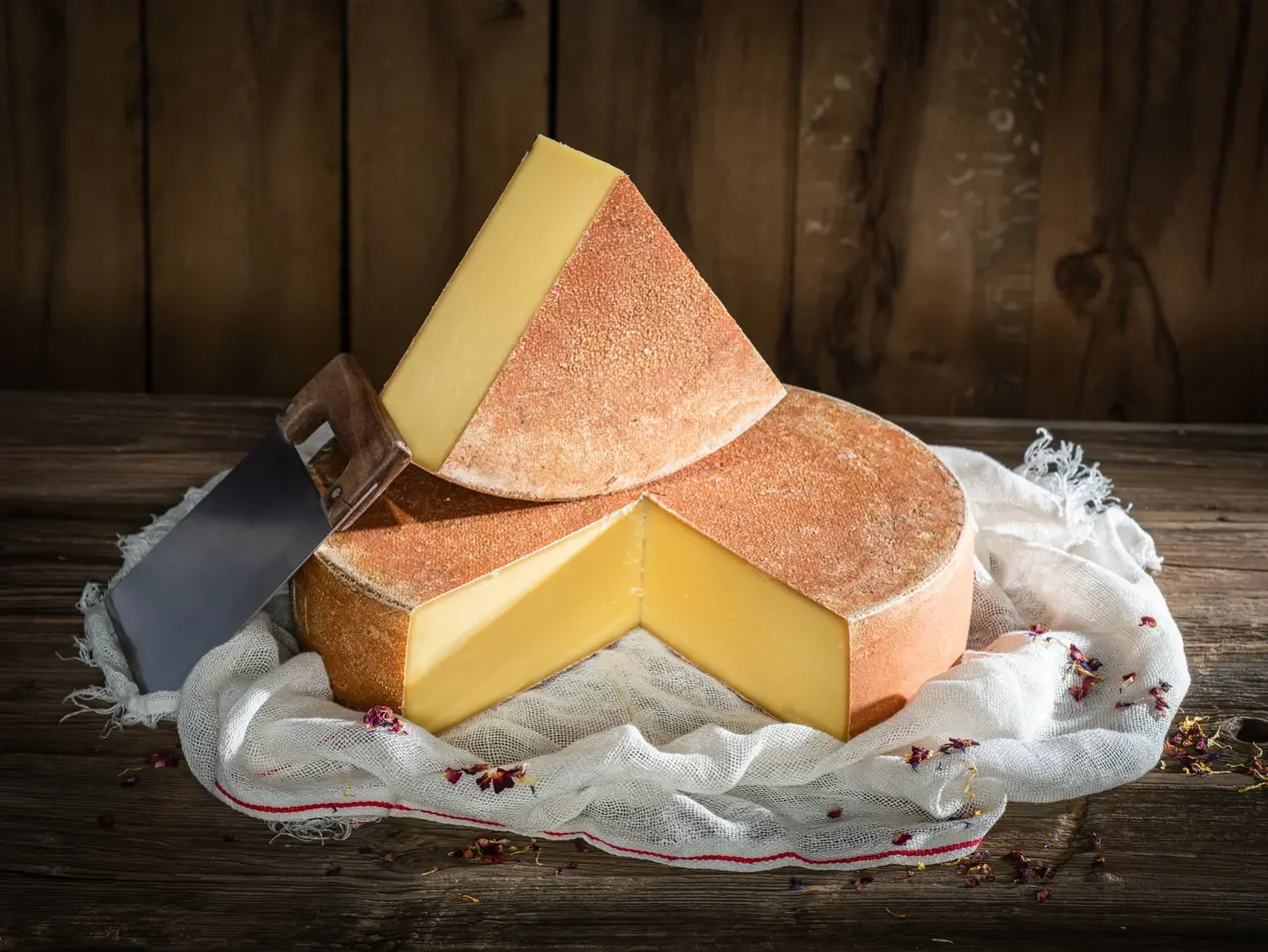 Original Allgäuer Sennalpkäse
