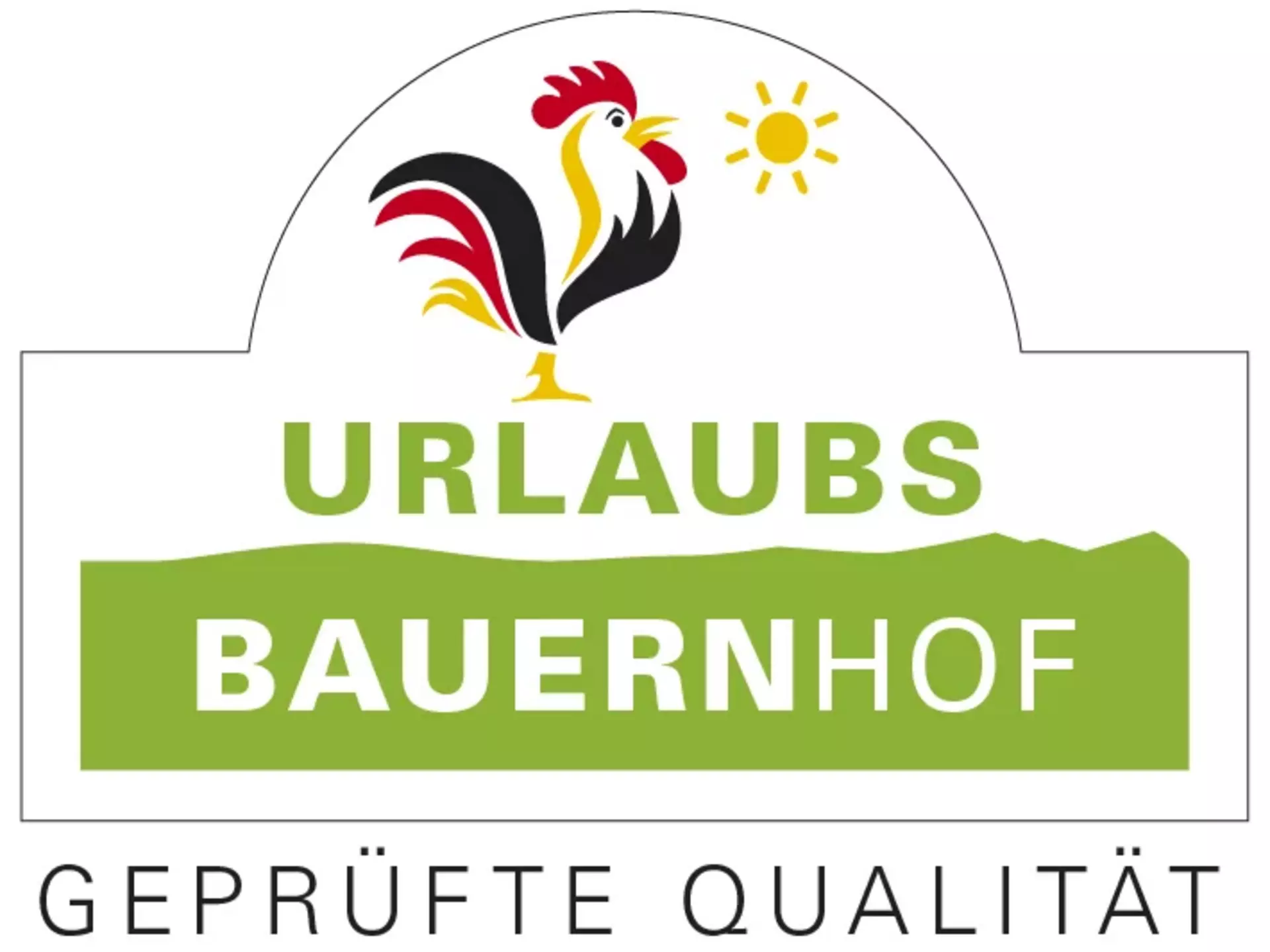 Urlaubs Bauernhof - Geprüfte Qualität
